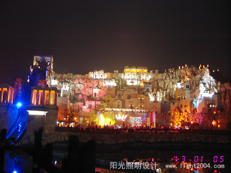 北京欢乐谷工程实景